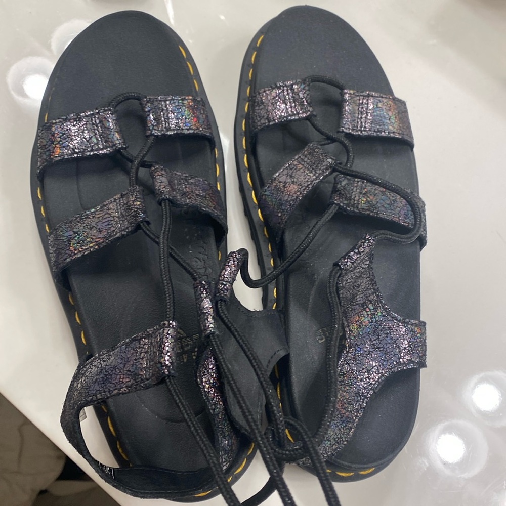 COPY - Dr. Martens Nartilla II Iridescent Sandals